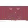 Athearn 75124 HO Scale 60' Gunderson Double Door Hi-Cube Boxcar Patched TBOX 889285