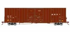 Athearn 75130 HO Scale 60' Gunderson Double Door Hi-Cube Boxcar BNSF 761217