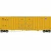 Athearn 75313 HO Scale 60' Gunderson Double Door Hi-Cube Boxcar Union Pacific UP 700064