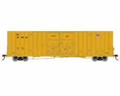 Athearn 75313 HO Scale 60' Gunderson Double Door Hi-Cube Boxcar Union Pacific UP 700064