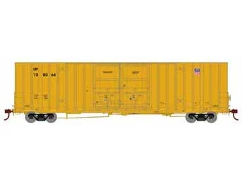 Athearn 75313 HO Scale 60' Gunderson Double Door Hi-Cube Boxcar Union Pacific UP 700064 1 Athearn 75313 HO Scale 60' Gunderson Double Door Hi-Cube Boxcar Union Pacific UP 700064