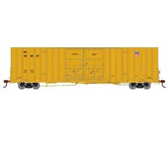Athearn 75314 HO Scale 60' Gunderson Double Door Hi-Cube Boxcar Union Pacific UP 700197 1 Athearn 75314 HO Scale 60' Gunderson Double Door Hi-Cube Boxcar Union Pacific UP 700197