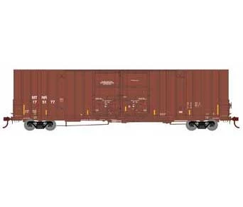 Athearn 75325 HO Scale 60' Gunderson Double Door Hi-Cube Boxcar Mississippi & Tennessee MTNR 175177 1 Athearn 75325 HO Scale 60' Gunderson Double Door Hi-Cube Boxcar Mississippi & Tennessee MTNR 175177