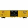 Athearn 75329 HO Scale 60' Gunderson Double Door Hi-Cube Boxcar TTX TBOX 670017