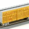 Athearn 75961 HO Scale 40' Stock Car Union Pacific "Yellow" UP 47438D - NOS