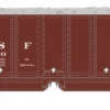 Athearn 7635 HO Scale 40' Ballast Hopper Santa Fe ATSF 3 Pack #2