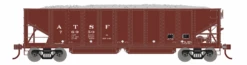 Athearn 7635 HO Scale 40' Ballast Hopper Santa Fe ATSF 3 Pack #2