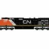 Athearn 78059 HO Scale GE C44-9W Diesel Loco Canadian National CN 2600