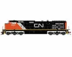 Athearn 78059 HO Scale GE C44-9W Diesel Loco Canadian National CN 2600