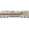 Athearn 78066 HO Scale GE C44-9W Diesel Loco Hamersley Iron HI 7083