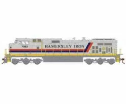 Athearn 78066 HO Scale GE C44-9W Diesel Loco Hamersley Iron HI 7083