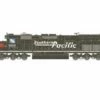 Athearn 86872 HO Scale EMD SD45T-2 Southern Pacific SP 9335 Speed Lettering