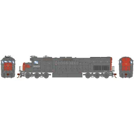 Athearn 86880 HO Scale EMD SD45T-2 Cotton Belt 9403 Primed For Grime 2 Athearn 86880 HO Scale EMD SD45T-2 Cotton Belt 9403 Primed For Grime - Image 2