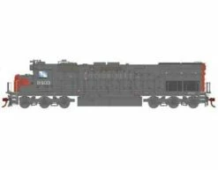 Athearn 86880 HO Scale EMD SD45T-2 Cotton Belt 9403 Primed For Grime