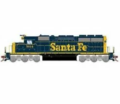 Athearn 87325 HO Scale RTR EMD SD40 Santa Fe ATSF 5014 DCC Sound