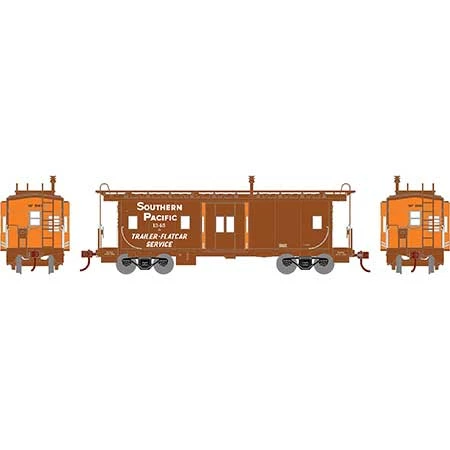 Athearn 90326 HO Scale Bay Window Caboose Southern Pacific SP 1345 2 Athearn 90326 HO Scale Bay Window Caboose Southern Pacific SP 1345 - Image 2