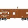 Athearn 90326 HO Scale Bay Window Caboose Southern Pacific SP 1345