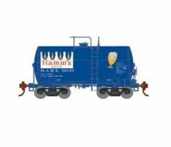 Athearn 97173 HO Scale NACC 8,000 Gallon Beer Can Tank Car Hamm's HAMX 32033