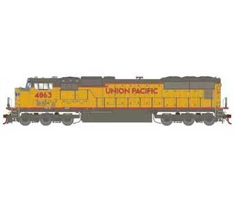Athearn G71119 HO EMD SD70M "Flared" Union Pacific UP 4863 1 Athearn G71119 HO EMD SD70M "Flared" Union Pacific UP 4863