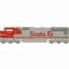 Athearn G71229 HO EMD SD75M Santa Fe ATSF 245 DCC & Sound