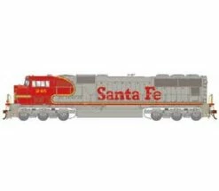 Athearn G71229 HO EMD SD75M Santa Fe ATSF 245 DCC & Sound
