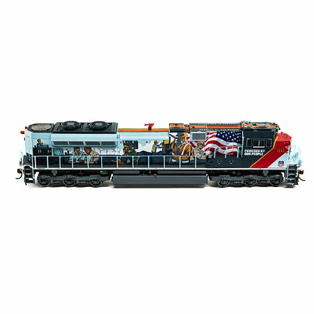 Athearn Genesis G11110 HO Scale SD70ACe Union Pacific "Powered By Our People" UP 1111 2 Athearn Genesis G11110 HO Scale SD70ACe Union Pacific "Powered By Our People" UP 1111 - Image 2