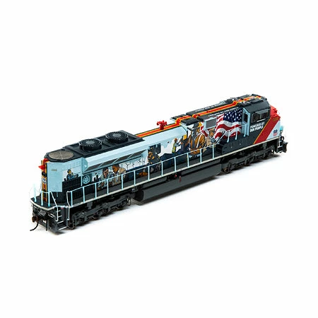 Athearn Genesis G11110 HO Scale SD70ACe Union Pacific "Powered By Our People" UP 1111 4 Athearn Genesis G11110 HO Scale SD70ACe Union Pacific "Powered By Our People" UP 1111 - Image 4