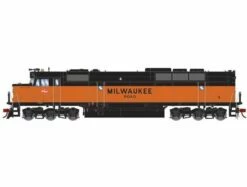 Athearn Genesis G18287 HO Scale EMD FP45 Milwaukee Road MILW 4 DC