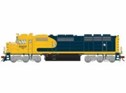 Athearn Genesis G18290 HO Scale EMD F45u Rebuilt Morrison Knudsen Corporation MKCX 5957 DC