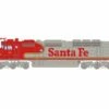 Athearn Genesis G18372 HO Scale EMD FP45 Santa Fe Superfleet ATSF 90 DCC & Sound