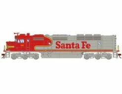 Athearn Genesis G18372 HO Scale EMD FP45 Santa Fe Superfleet ATSF 90 DCC & Sound