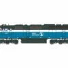 Athearn Genesis G18380 HO Scale EMD F45 Great Northern GN 428 DCC & Sound