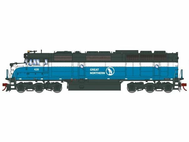 Athearn Genesis G18380 HO Scale EMD F45 Great Northern GN 428 DCC & Sound 1 Athearn Genesis G18380 HO Scale EMD F45 Great Northern GN 428 DCC & Sound