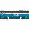 Athearn Genesis G18381 HO Scale EMD F45 Great Northern GN 434 DCC & Sound