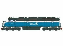 Athearn Genesis G18381 HO Scale EMD F45 Great Northern GN 434 DCC & Sound