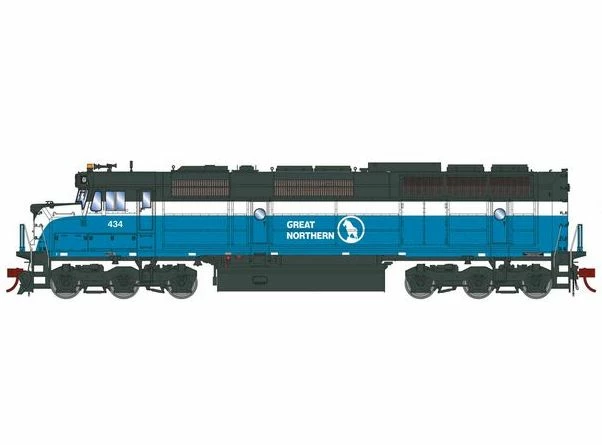 Athearn Genesis G18381 HO Scale EMD F45 Great Northern GN 434 DCC & Sound 1 Athearn Genesis G18381 HO Scale EMD F45 Great Northern GN 434 DCC & Sound