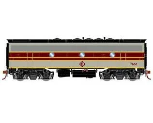 Athearn Genesis G19556 HO Scale F7B Erie Lackawanna EL 7122 DCC Sound 1 Athearn Genesis G19556 HO Scale F7B Erie Lackawanna EL 7122 DCC Sound
