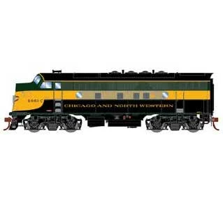 Athearn Genesis G19569 HO Scale F3A Chicago NorthWestern C&NW 4061-C 1 Athearn Genesis G19569 HO Scale F3A Chicago NorthWestern C&NW 4061-C