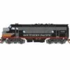 Athearn Genesis G19576 HO Scale F3A Southern Pacific SP 6105