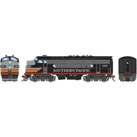 Athearn Genesis G19576 HO Scale F3A Southern Pacific SP 6105 2 Athearn Genesis G19576 HO Scale F3A Southern Pacific SP 6105 - Image 2