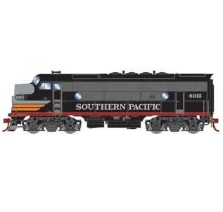 Athearn Genesis G19576 HO Scale F3A Southern Pacific SP 6105 1 Athearn Genesis G19576 HO Scale F3A Southern Pacific SP 6105