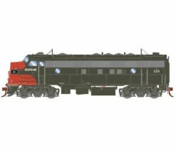 Athearn Genesis G19592 HO Scale EMD FP7A Amtrak AMTK 118 DC