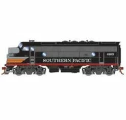 Athearn Genesis G19676 HO Scale F3A Southern Pacific SP 6105 DCC & Sound