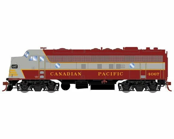 Athearn Genesis G19701 HO Scale EMD FP7 Canadian Pacific CP 4067 DCC & Sound 1 Athearn Genesis G19701 HO Scale EMD FP7 Canadian Pacific CP 4067 DCC & Sound