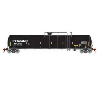Athearn Genesis G25585 HO Scale 33,900 Gallon LPG Tank Car Procor PROX 34693 1 Athearn Genesis G25585 HO Scale 33,900 Gallon LPG Tank Car Procor PROX 34693