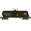 Athearn Genesis G25633 HO Scale 13,600 Gallon Acid Tank Car Black Grupo Mexico MDCX 1096