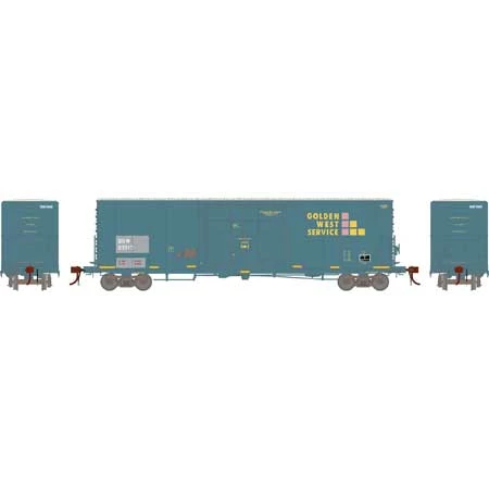 Athearn Genesis G26845 HO Scale 50' PC&F Boxcar "Primed For Grime"Ex Golden West SSW 23917 2 Athearn Genesis G26845 HO Scale 50' PC&F Boxcar "Primed For Grime"Ex Golden West SSW 23917 - Image 2