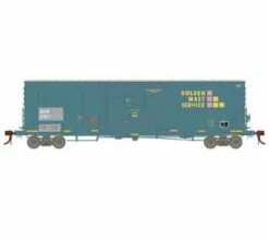 Athearn Genesis G26845 HO Scale 50' PC&F Boxcar "Primed For Grime"Ex Golden West SSW 23917