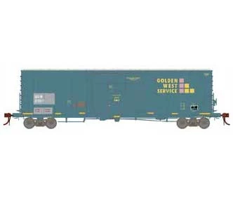 Athearn Genesis G26845 HO Scale 50' PC&F Boxcar "Primed For Grime"Ex Golden West SSW 23917 1 Athearn Genesis G26845 HO Scale 50' PC&F Boxcar "Primed For Grime"Ex Golden West SSW 23917