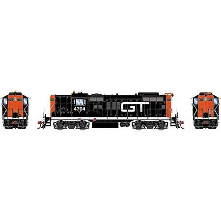 Athearn Genesis G30633 HO Scale EMD GP18 Grand Trunk Western GTW 4704 2 Athearn Genesis G30633 HO Scale EMD GP18 Grand Trunk Western GTW 4704 - Image 2